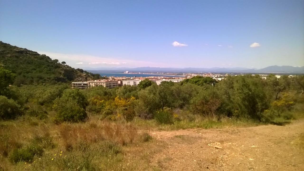 Appartement A Mas Oliva Roses Esterno foto